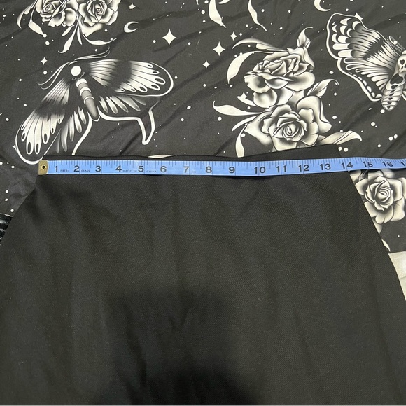 Top Shop Scallop Hem Mini Skirt, US8 - Picture 3 of 5